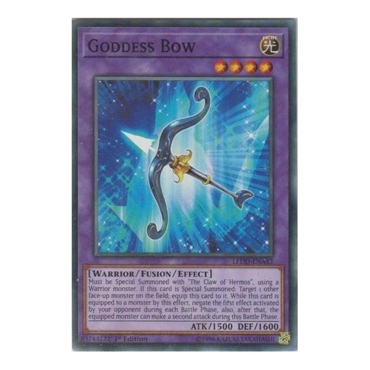 Goddess Bow (Common) : LEDD-ENA42 - Yu-Gi-Oh! Single Card