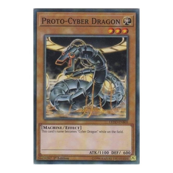 Proto-Cyber Dragon (Common) : LEDD-ENB05 - Yu-Gi-Oh! Single Card