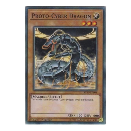 Proto-Cyber Dragon (Common) : LEDD-ENB05 - Yu-Gi-Oh! Single Card