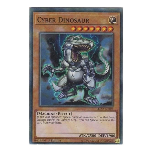 Cyber Dinosaur (Common) : LEDD-ENB08 - Yu-Gi-Oh! Single Card