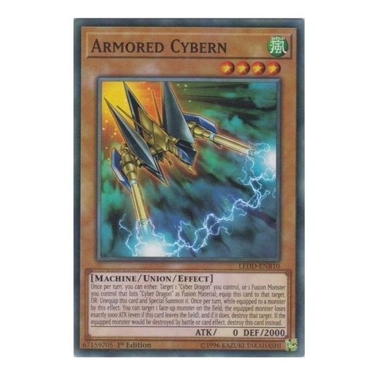 Armored Cybern (Common) : LEDD-ENB10 - Yu-Gi-Oh! Single Card