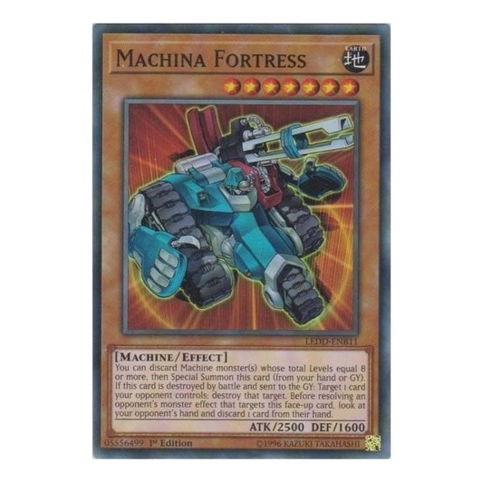 Machina Fortress (Common) : LEDD-ENB11 - Yu-Gi-Oh! Single Card