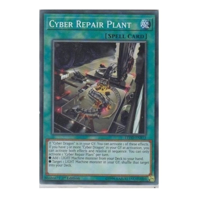 Cyber Repair Plant (Common) : LEDD-ENB12 - Yu-Gi-Oh! Single Card