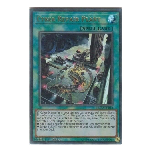 Cyber Repair Plant (Ultra Rare) : LEDD-ENB12 - Yu-Gi-Oh! Single Card