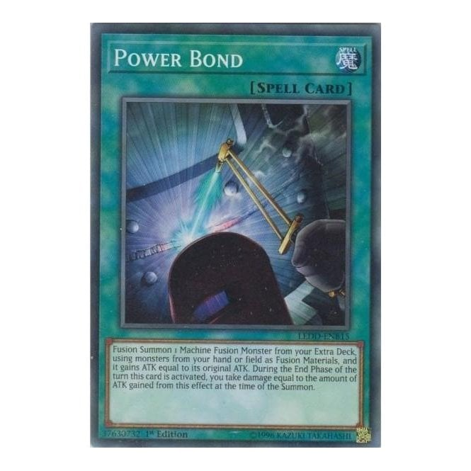 Power Bond (Common) : LEDD-ENB15 - Yu-Gi-Oh! Single Card