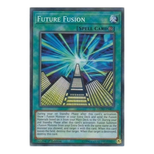 Future Fusion (Common) : LEDD-ENB17 - Yu-Gi-Oh! Single Card
