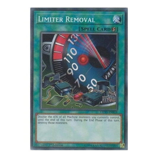 Limiter Removal (Common) : LEDD-ENB18 - Yu-Gi-Oh! Single Card