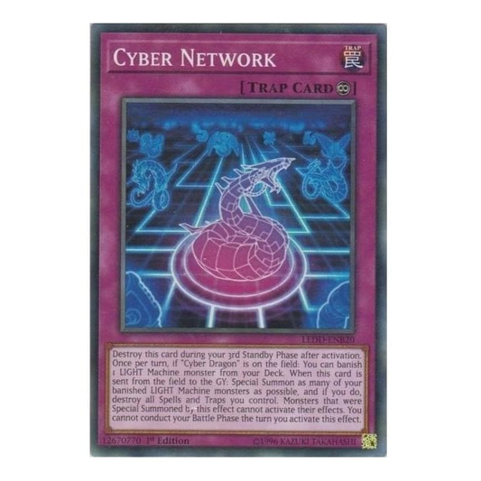 Cyber Network (Common) : LEDD-ENB20 - Yu-Gi-Oh! Single Card