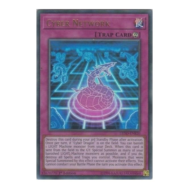 Cyber Network (Ultra Rare) : LEDD-ENB20 - Yu-Gi-Oh! Single Card