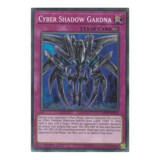 Cyber Shadow Gardna (Common) : LEDD-ENB21 - Yu-Gi-Oh! Single Card