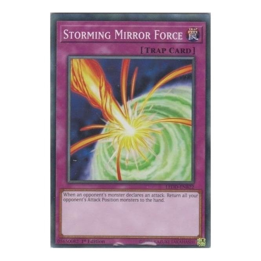 Storming Mirror Force (Common) : LEDD-ENB22 - Yu-Gi-Oh! Single Card