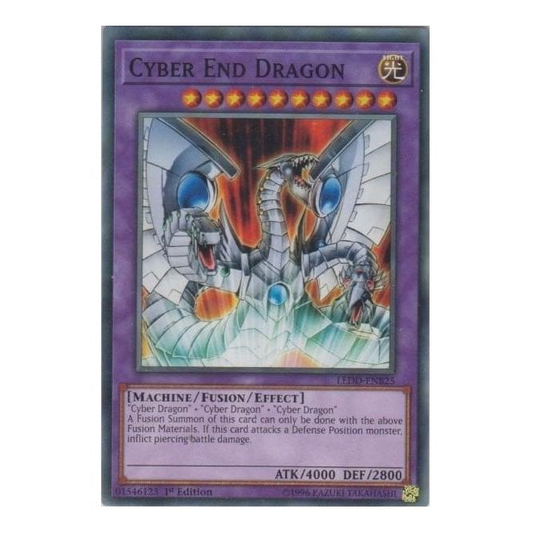 Cyber End Dragon (Common) : LEDD-ENB25 - Yu-Gi-Oh! Single Card