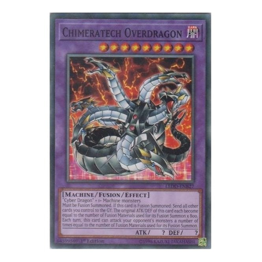 Chimeratech Overdragon (Common) : LEDD-ENB27 - Yu-Gi-Oh! Single Card