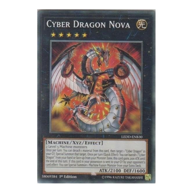 Cyber Dragon Infinity (Ultra Rare) : LEDD-ENB31 - Yu-Gi-Oh! Single Card