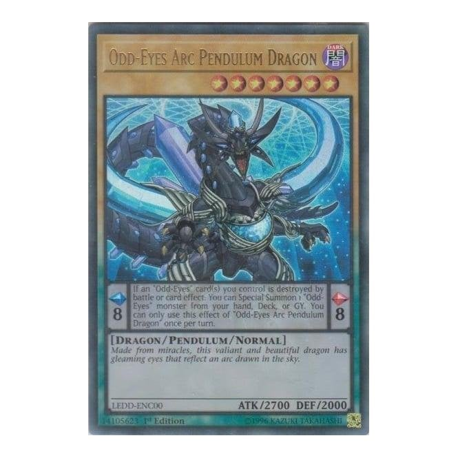 Odd-Eyes Arc Pendulum Dragon (Ultra Rare) : LEDD-ENC00 - Yu-Gi-Oh! Single Card