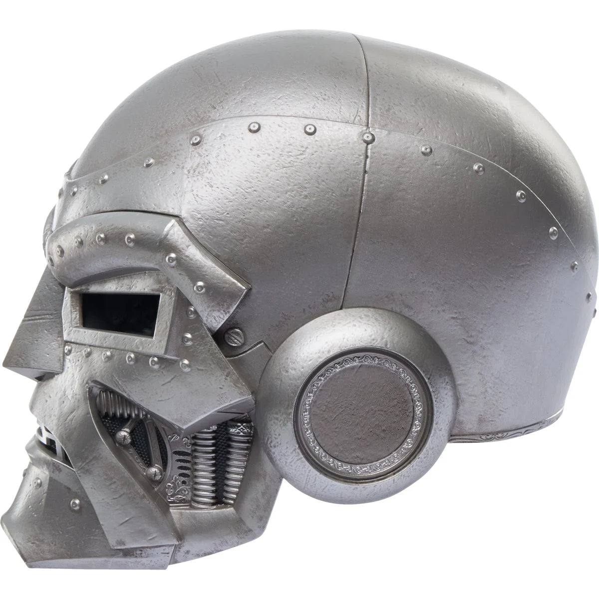 Fantastic Four Marvel Legends Doctor Doom Premium Roleplay Helmet Prop Replica