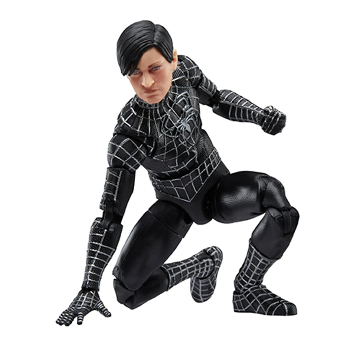 Marvel Legends: Spider-Man 3 Spider-Man Symbiote Suit 6-Inch Action Figure