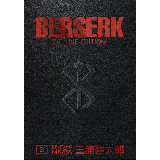 Berserk Deluxe Edition Volume 3