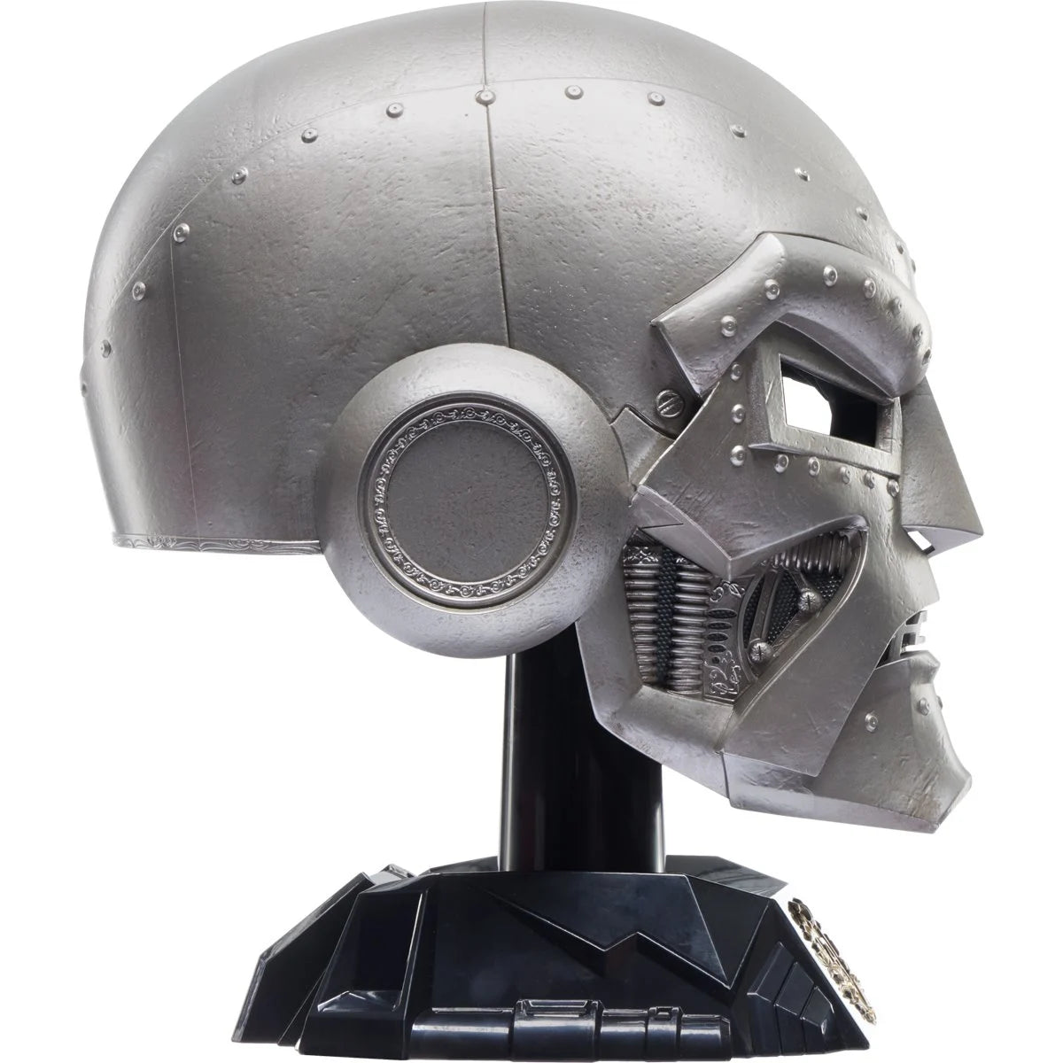 Fantastic Four Marvel Legends Doctor Doom Premium Roleplay Helmet Prop Replica