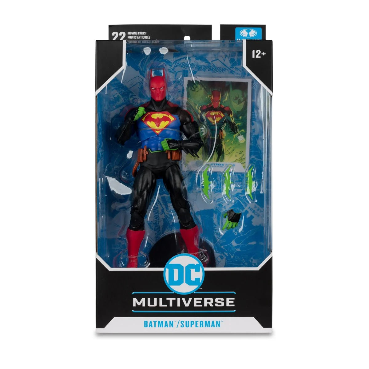 Batman Superman Fusion (Batman/Superman World's Finest) 7-Inch Action Figure