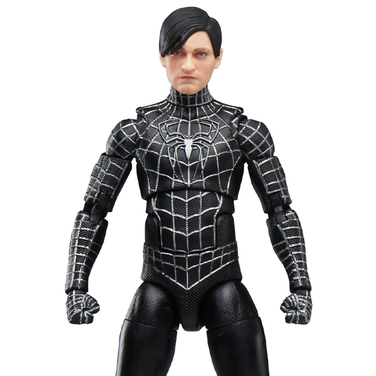 Marvel Legends: Spider-Man 3 Spider-Man Symbiote Suit 6-Inch Action Figure