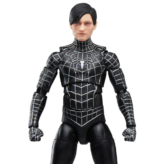 Marvel Legends: Spider-Man 3 Spider-Man Symbiote Suit 6-Inch Action Figure