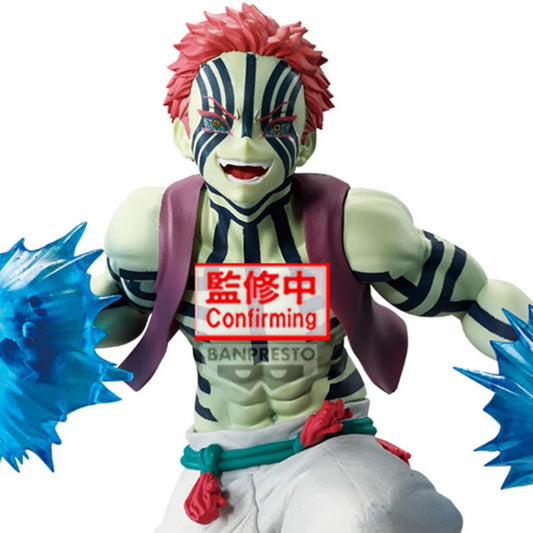 Demon Slayer: Kimetsu no Yaiba Akaza Vibration Stars Statue