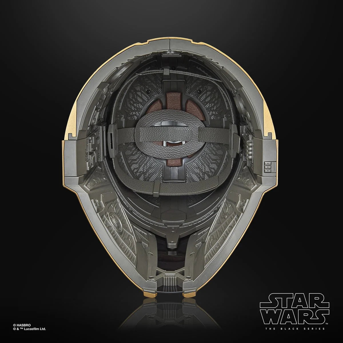 Star Wars The Black Series The Armorer Premium Electronic Helmet