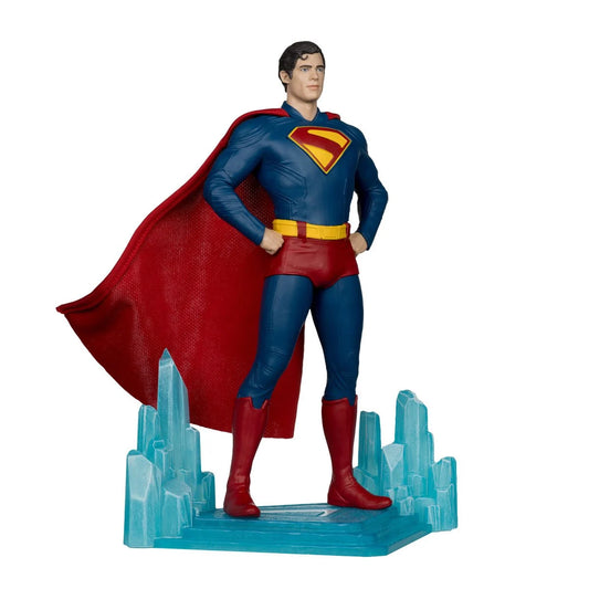 DC Multiverse Superman Movie Superman 1:6 Scale Posed Figure