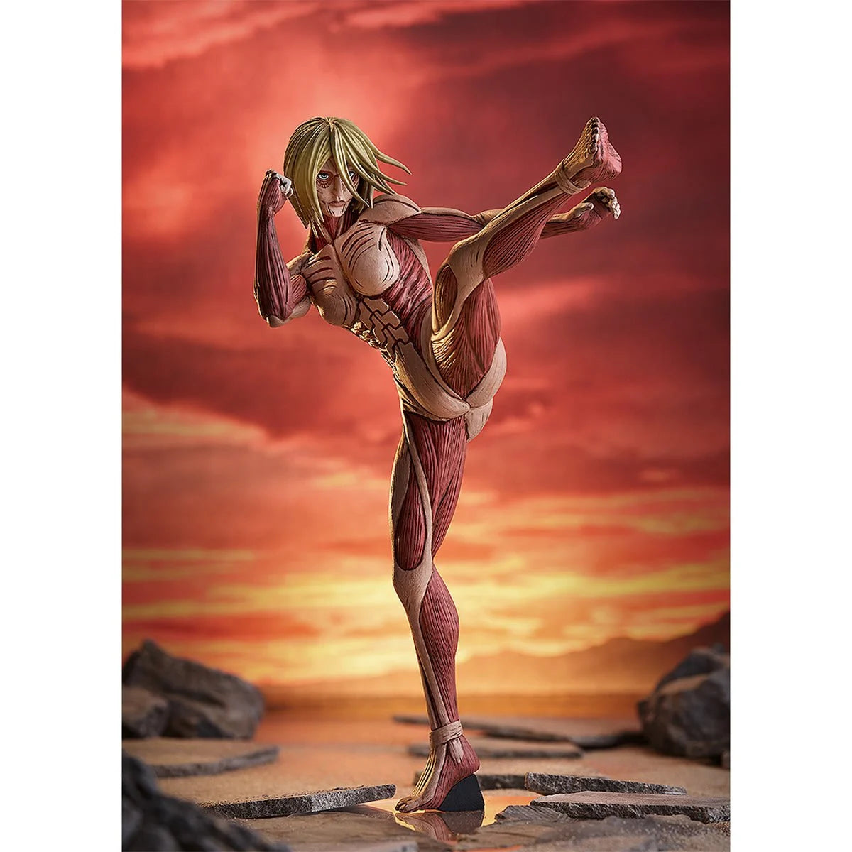 Attack on Titan Annie Leonhart Female Titan Version Pop Up Parade L Statue
