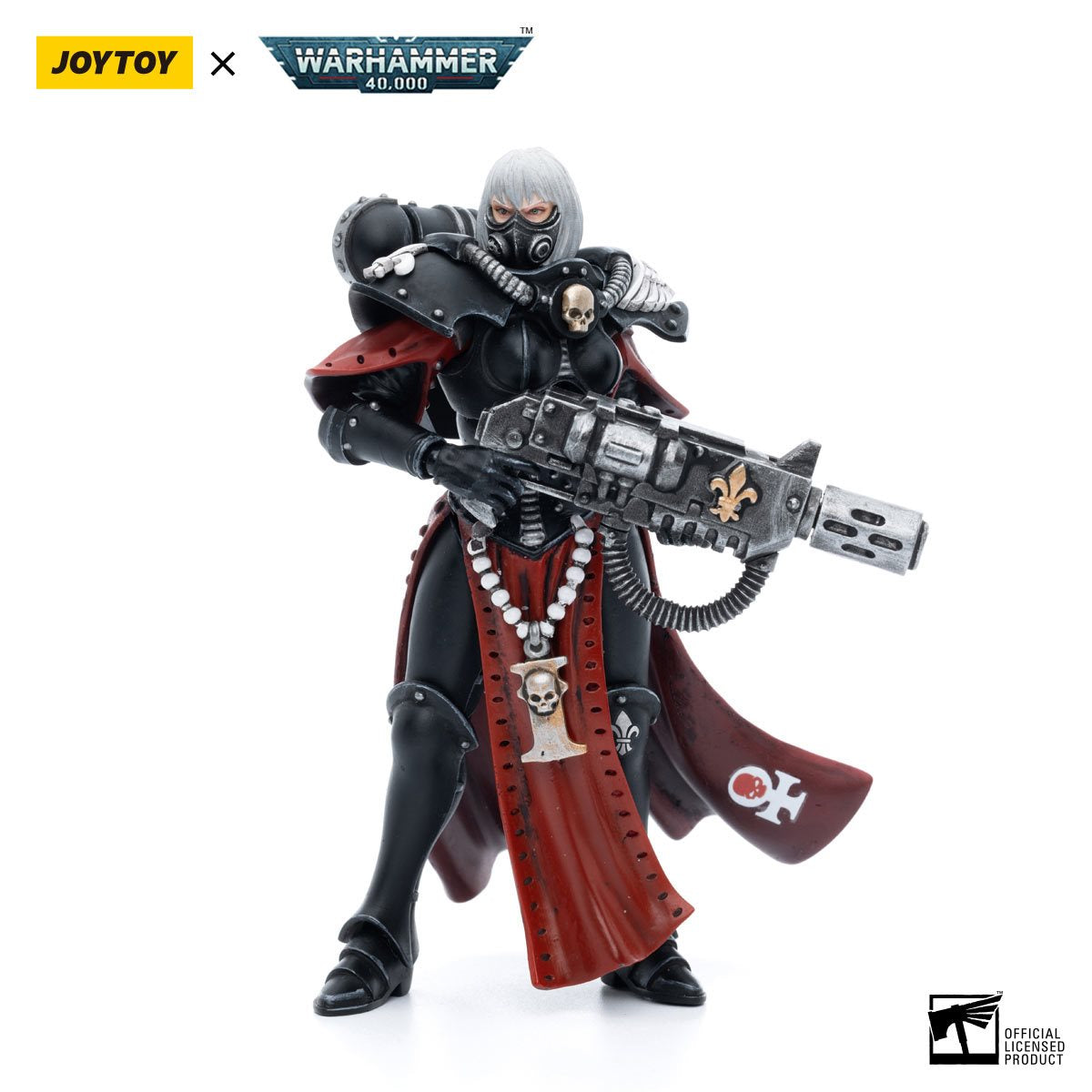 Joy Toy Warhammer 40,000 Adepta Sororitas Battle Sister Jurel 1:18 Scale Action Figure