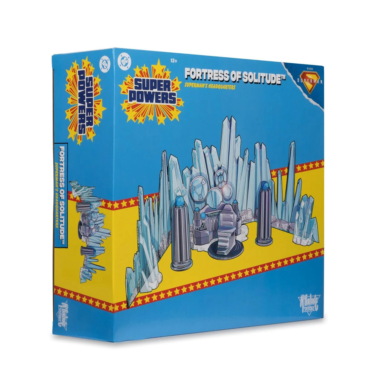 DC Super Powers Superman Movie Fortress of Solitude Superman's Headquarters Playset