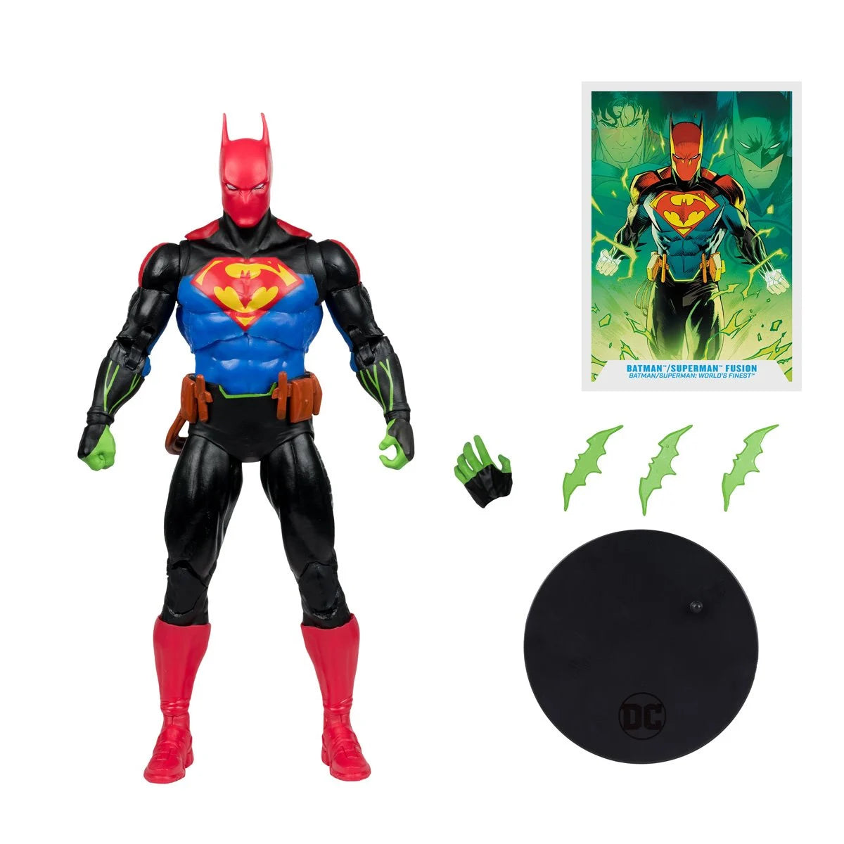 Batman Superman Fusion (Batman/Superman World's Finest) 7-Inch Action Figure