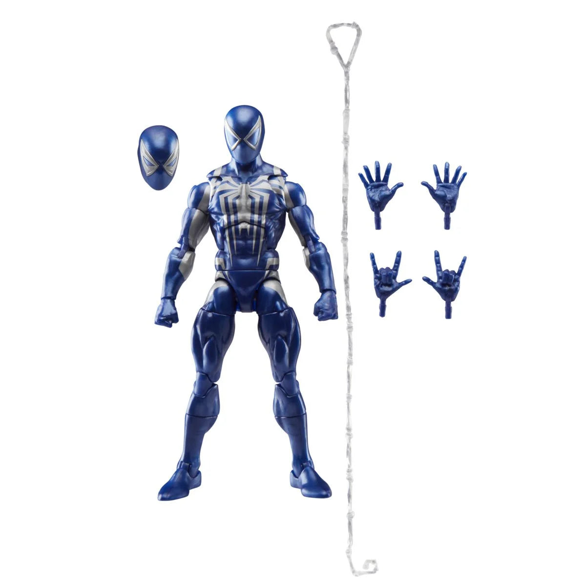 **PREORDER** Marvel Legends: Marvel Spider-Man 2 Gamerverse Peter Parker Anti-Venom Suit Style 6-Inch Action Figure