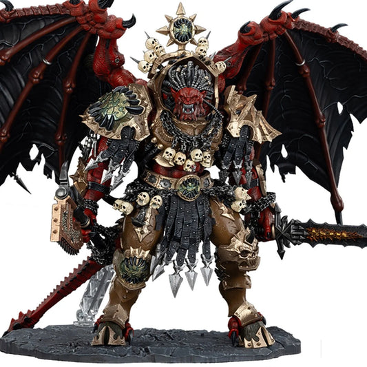 Joy Toy Warhammer 40,000 World Eaters Angron Daemon Primarch of Khorne 1:18 Scale Action Figure