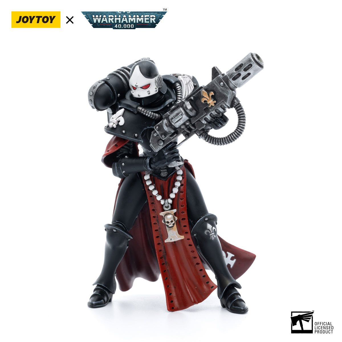 Joy Toy Warhammer 40,000 Adepta Sororitas Battle Sister Jurel 1:18 Scale Action Figure