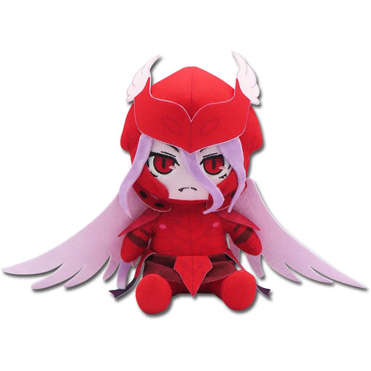 Overlord Season 1 Shalltear The Bloody Valkyrie Version Sitting Pose 7-Inch Plush
