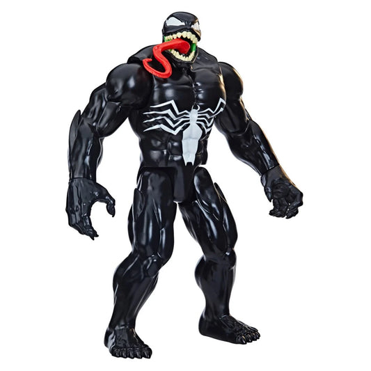 Spider-Man Titan Hero Series Deluxe Venom 12-Inch Action Figure