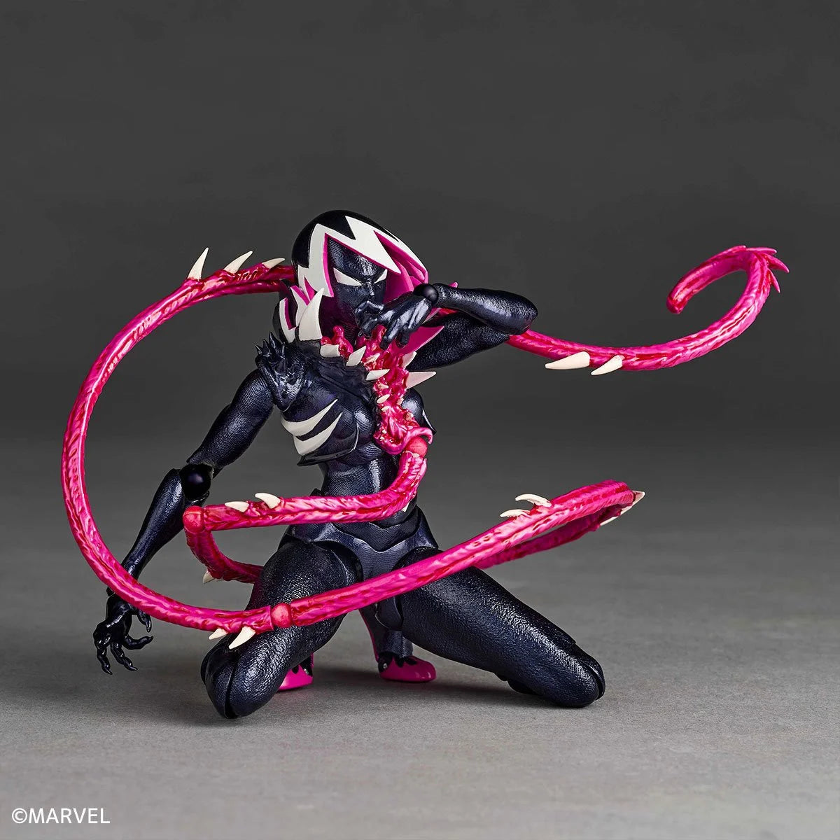 Marvel "Spider-Gwen" Gwenom Revoltech Amazing Yamaguchi Action Figure