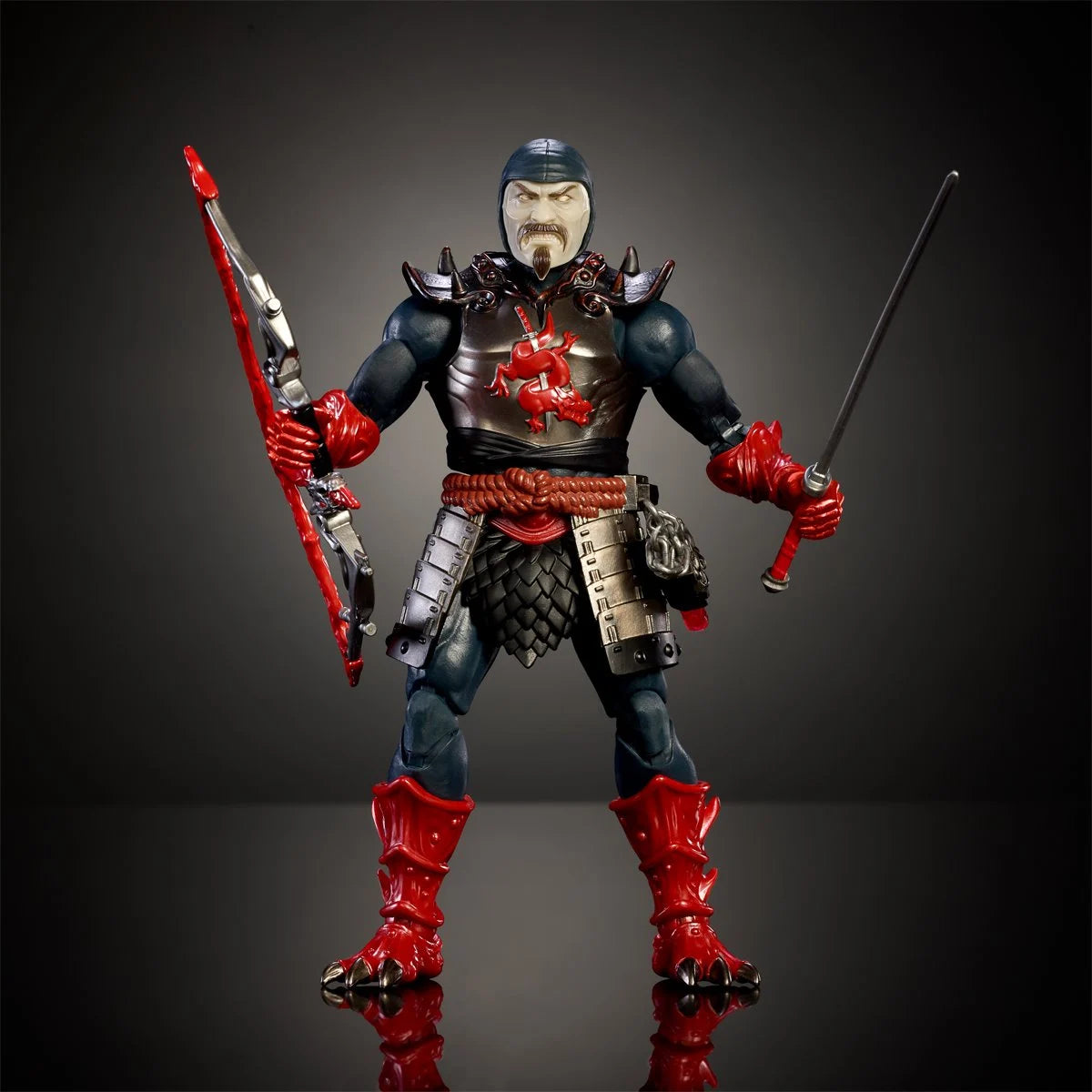 **PREORDER** Masters of the Universe Masterverse Wave 17 New Eternia Ninjor Action Figure