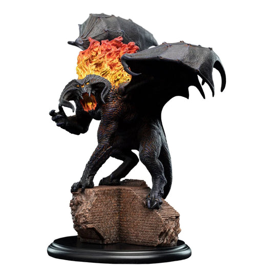 The Lord of the Rings The Balrog in Moria Mini Statue