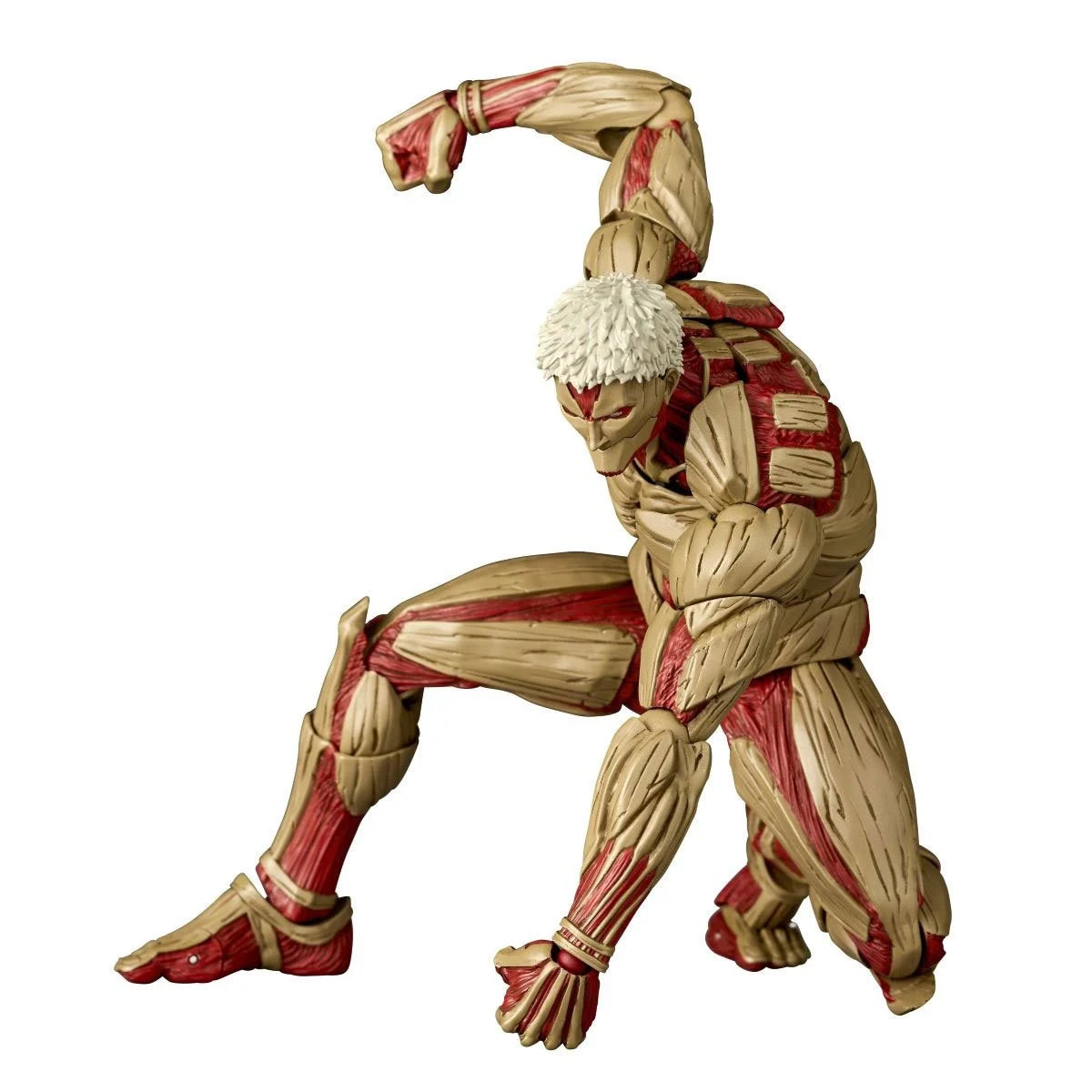 Attack on Titan Armored Titan Revoltech Amazing Yamaguchi Action Figure