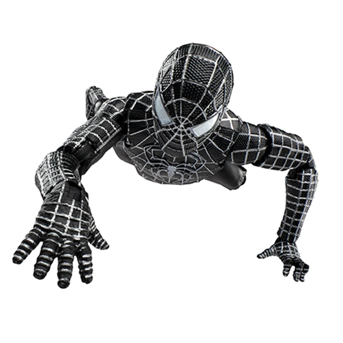 Marvel Legends: Spider-Man 3 Spider-Man Symbiote Suit 6-Inch Action Figure