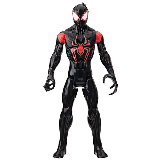 Spider-Man VenomVersus Titan Hero Series Miles Morales 12-Inch Action Figure
