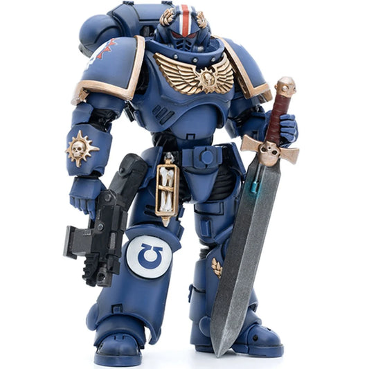 Joy Toy Warhammer 40,000 Ultramarines Primaris Lieutenant Argaranthe 1:18 Scale Action Figure