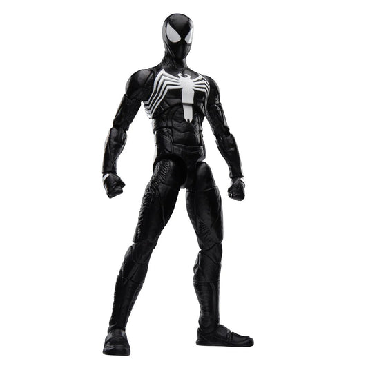 Marvel Legends: Marvel Spider-Man 2 Gamerverse Peter Parker Black Suit 6-Inch Action Figure