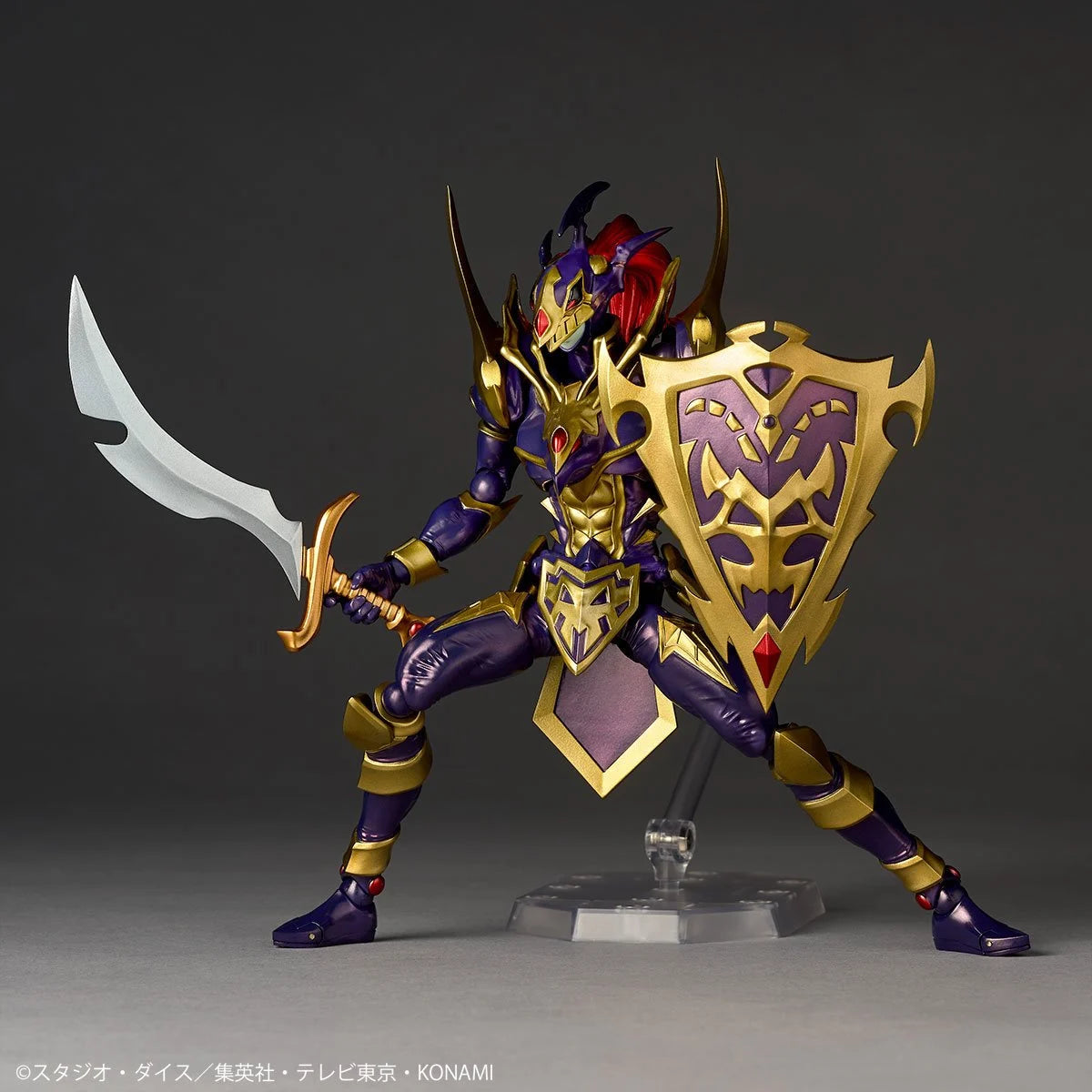 Yu-Gi-Oh The Black Luster Soldier Revoltech Amazing Yamaguchi Action Figure