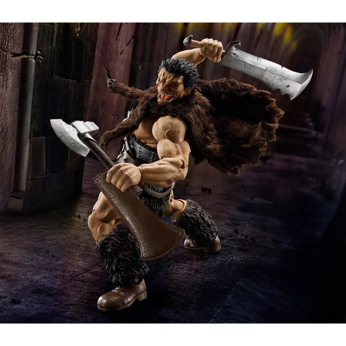 Berserk Nosferatu Zodd S.H. Figuarts Action Figure
