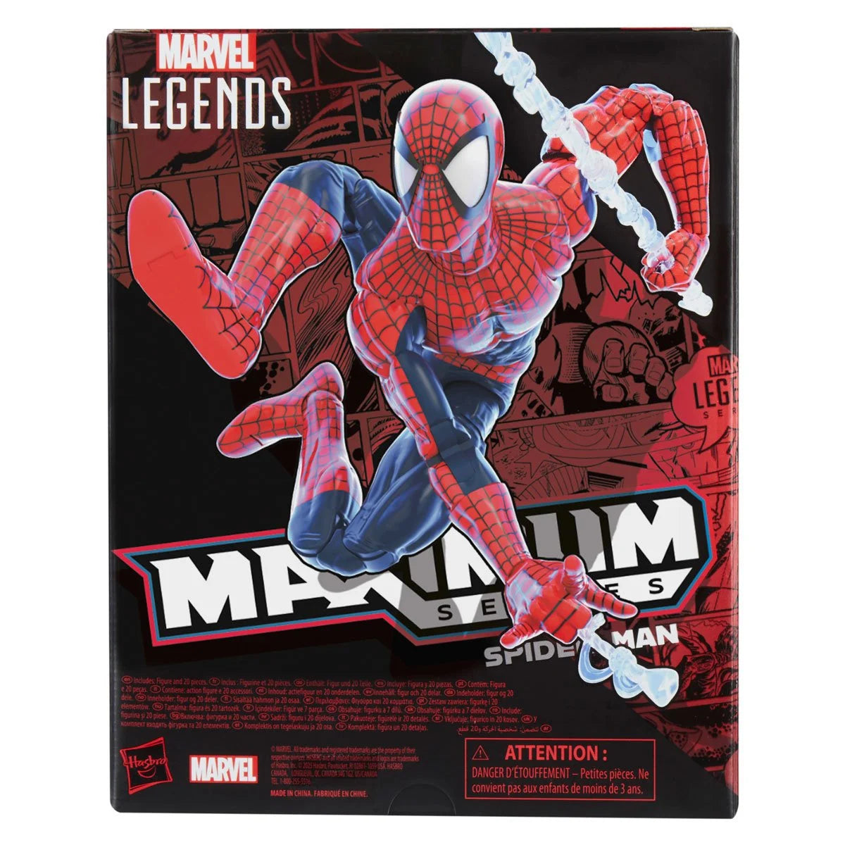 Marvel Legends: Maximum Series Spider-Man 6-Inch Action Figure