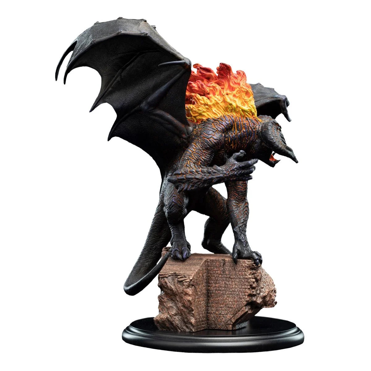 The Lord of the Rings The Balrog in Moria Mini Statue